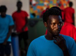 Entre los migrantes hay africanos de Sudán, Chad o Costa del Marfil, y también afganos con sus familias. AFP / ARCHIVO
