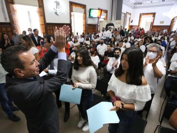 El programa Prepa Guadalajara, al que actualmente están inscritas 297 personas, se compone de 22 módulos que se pueden concluir hasta en 12 meses. ESPECIAL/Gobierno de Guadalajara
