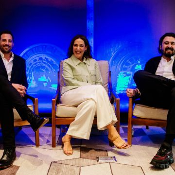 Alejandro Litchi, Marisa Lazo y Amaury Vergara, a la caza de talento mexicano. EL INFORMADOR/ G. Gallo