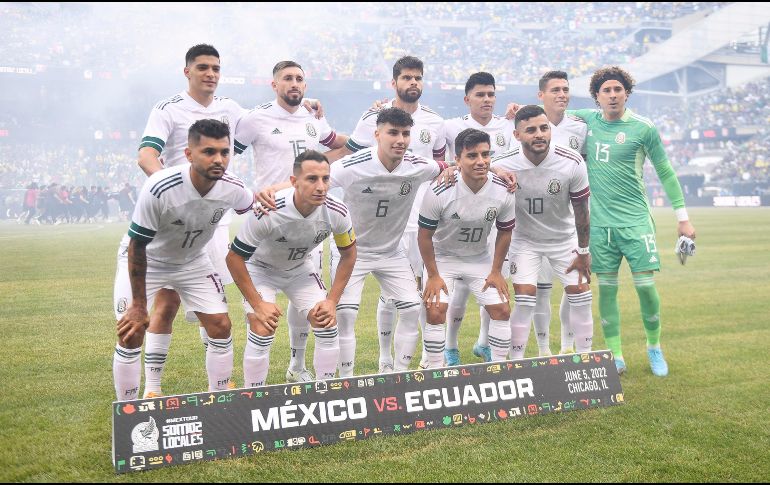 Este martes, la Selección Mexicana anunció a tres nuevos sinodales a los que enfrentará antes del Mundial de Qatar 2022. IMAGO7