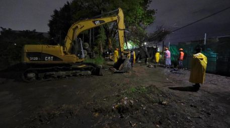 Pese a manifestaciones, reinician obras en Parque San Rafael