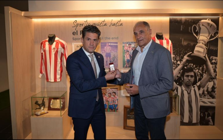 Alejandro Irarragorri es nuevo presidente del Real Sporting. TWITTER/@RealSporting
