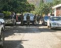 Miembros del Ejército Mexicano resguardaron la zona donde fue asesinado el periodista. EFE