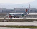 "El Aeropuerto Felipe Ángeles es un gran aeropuerto, es ya un aeropuerto funcional y va a ser el mejor aeropuerto de México dentro de poco", declara López Obrador. SUN / ARCHIVO