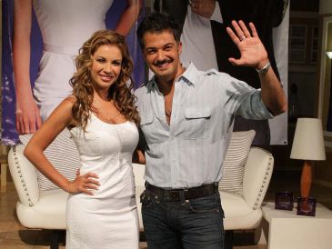 Ingrid Coronado y Fernando del Solar tuvieron un matrimonio del 2012 al 2015. EL INFORMADOR / ARCHIVO