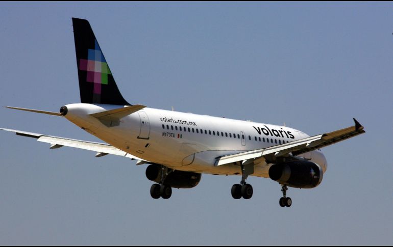 Este viernes, Volaris reinició sus vuelos en el Aeropuerto Internacional de Toluca con siete vuelos de salida y siete vuelos de llegada, con lo que sumará 14 operaciones diarias esta terminal aérea. EL INFORMADOR / ARCHIVO