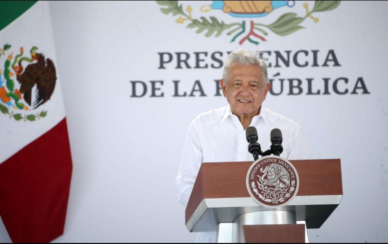Destacó el presidente López Obrador la labor que la empresa ICA tiene al estar participando en la construcción de la refinería de Dos Bocas y en otras obras del Gobierno federal. SUN