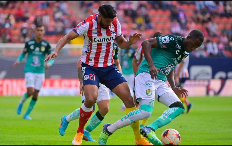 El partido San Luis vs León podrá ser visto en televisión restringida y en streaming. IMAGO7