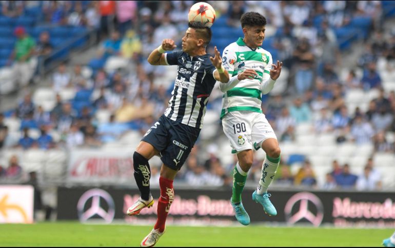 El partido Santos vs Monterrey podrá ser visto en televisión abierta y en streaming. IMAGO7