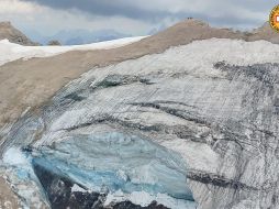 Al menos 5 muertos tras desprendimiento de trozo de un glaciar en los Alpes italianos