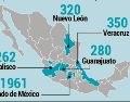 Jalisco es el quinto lugar en extorsiones, según el comparativo nacional en 2022 (enero-mayo). EL INFORMADOR/ Sistema Nacional de Seguridad Pública
