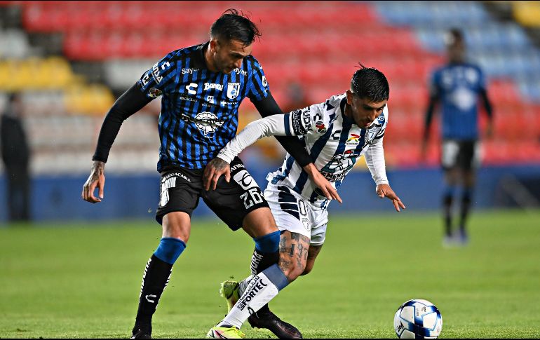 El partido Pachuca vs Querétaro podrá ser visto en televisión restringida y en streaming. IMAGO7