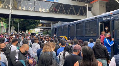 El Ministerio Público inicia una investigación luego de lo ocurrido esta mañana de lunes entre las estaciones Xola y Villa de Cortés de la Línea 2. SUN / V. Rosas