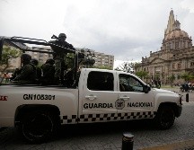 Desde su llegada a Jalisco en julio del 2019, nueve efectivos de la Guardia Nacional han sido asesinados. EL INFORMADOR / ARCHIVO