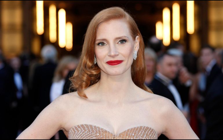 Jessica Chastain ganó el Premio Oscar por “The eyes of Tammy Faye”. AP / ARCHIVO