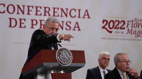 López Obrador opina que a Estados Unidos le conviene tener trabajadores ilegales. SUN/D. Simón Sánchez