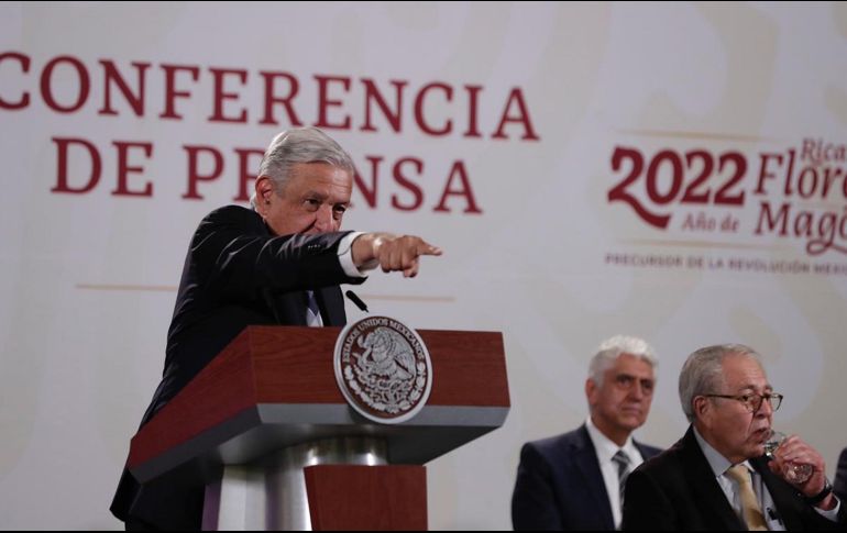 López Obrador opina que a Estados Unidos le conviene tener trabajadores ilegales. SUN/D. Simón Sánchez