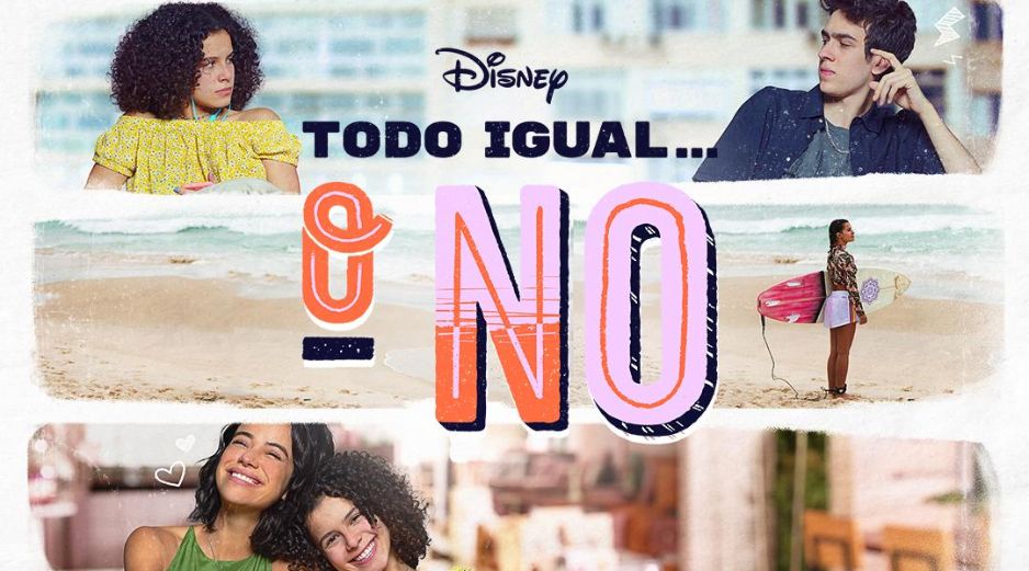 ‘Todo igual, o no’ es una serie original producida por Disney+ Original Productions y realizada por Cinefilm. FACEBOOK / @disneyplusla