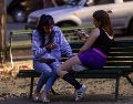 Las personas de 15 a 19 años son las que más usan Internet. AFP/ARCHIVO