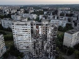 Ocho años después de la última ocupación de la ciudad, la guerra ha regresado a Slovyansk. AP/E. Maloletka