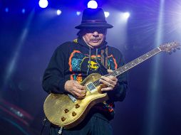 Tras el incidente en Michigan, Carlos Santana tuvo que posponer su próximo show. AP / ARCHIVO