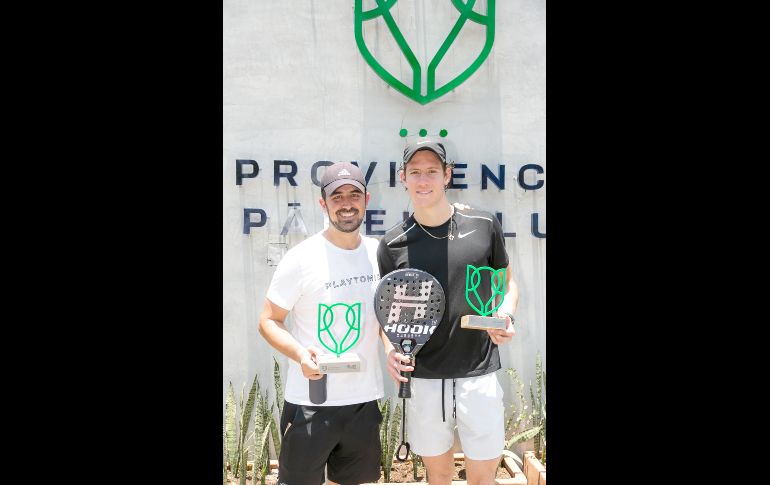 Fernando Mobley y Alejandro de la Rosa. GENTE BIEN JALISCO/Jorge Soltero