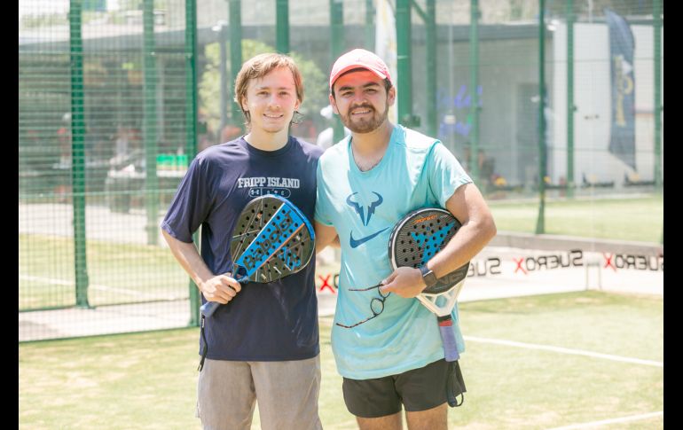 Morgan Bird y Édgar Neri. GENTE BIEN JALISCO/Jorge Soltero