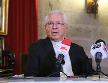 “Necesitamos pacificarnos, reconciliarnos como miembros de una familia”, aseguró Robles Ortega en la conferencia de prensa. SUN/ARCHIVO