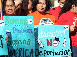 Daca fue lanzada para proteger a estas personas contra la deportación y permitirles trabajar. AP/D.Lopez