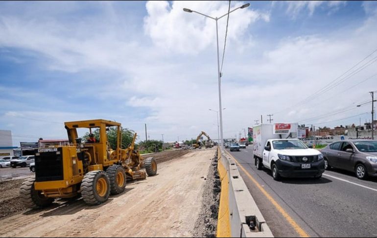 En etapas posteriores se renovarán la avenida Patria y la avenida Zalatitán. TWITTER/GobiernoJalisco