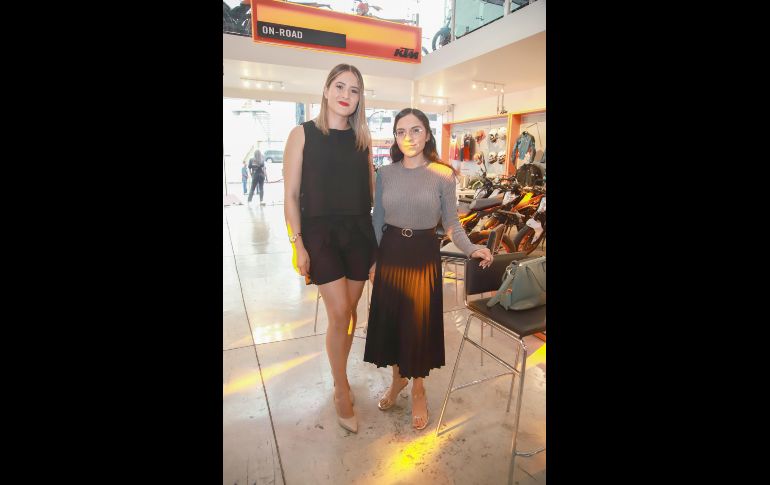 Topacio Rivera y Carolina Castillo. GENTE BIEN JALISCO/Antonio Martínez