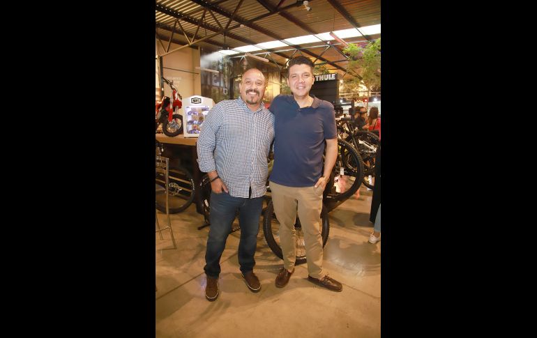 Víctor Macías y Cristobal Resendiz. GENTE BIEN JALISCO/Antonio Martínez