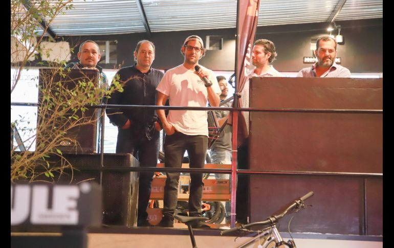 Santiago Rodríguez. GENTE BIEN JALISCO/Antonio Martínez