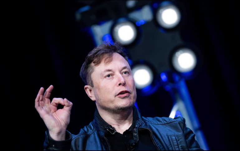 Elon Musk es el padre de siete hijos. AFP/ARCHIVO
