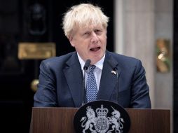 Boris Johnson tuvo que devolver decenas de miles de libras por la lujosa renovación de su apartamento oficial en Downing Street. EFE / T. Akmen