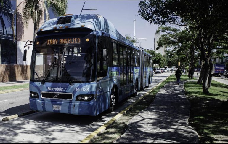El gobierno de Jalisco ha señalado que el GAP podría subsidiar la ampliación del Macrobús para que llegue al Aeropuerto de Guadalajara. EL INFORMADOR / ARCHIVO