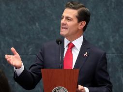 Descartan que haya una persecución política contra Enrique Peña Nieto. SUN/ARCHIVO
