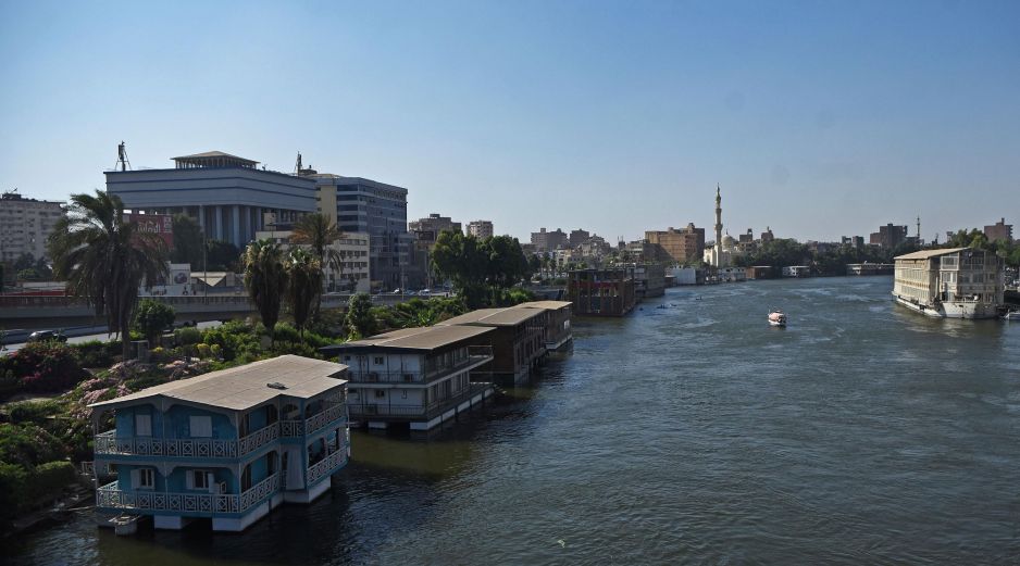 Desaparecen casas flotantes del Nilo, patrimonio de El Cairo