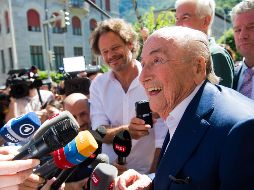 El expresidente de la FIFA se expresó feliz por la determinación en la corte penal suiza. EFE/A. Crinari