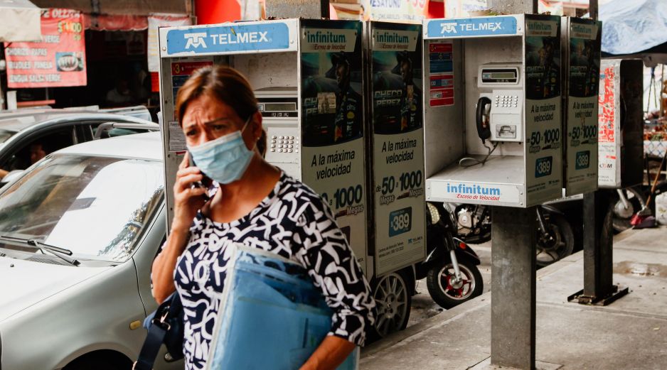 Afuera del hospital 45 del IMSS (Ayala) hay teléfonos públicos que nadie usa. EL INFORMADOR/G. Gallo