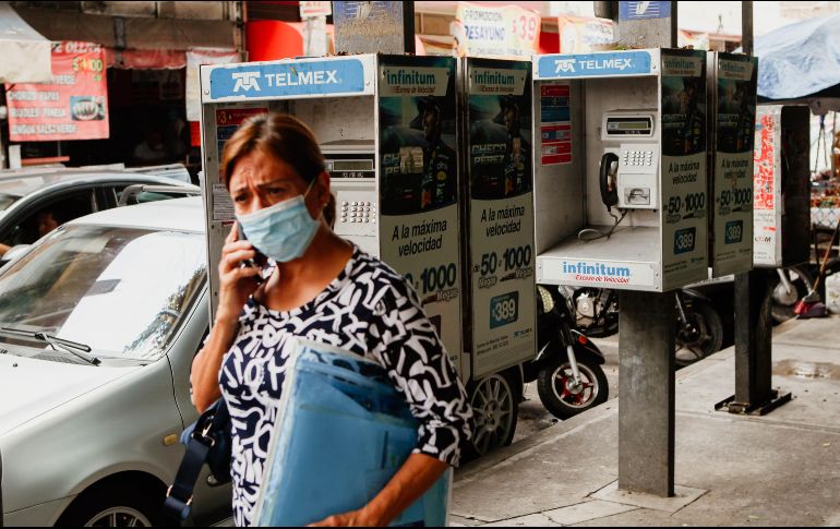 Afuera del hospital 45 del IMSS (Ayala) hay teléfonos públicos que nadie usa. EL INFORMADOR/G. Gallo