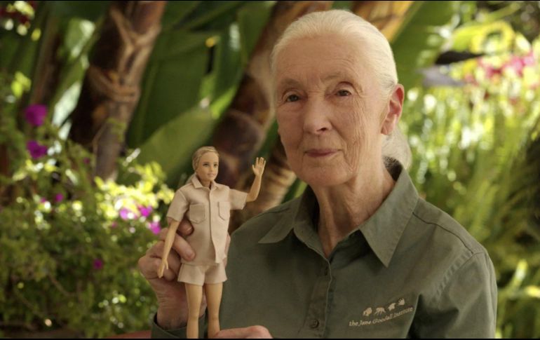Jane Goodall comenta que siempre ha sido su propósito inspirar a las niñas y a los niños. ESPECIAL/Jane Goodall Institute 