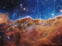 El telescopio James Webb nos ha dejado postales impresionantes. TWITTER/@NASA