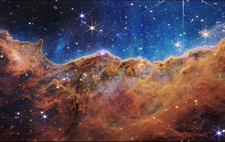 El telescopio James Webb nos ha dejado postales impresionantes. TWITTER/@NASA