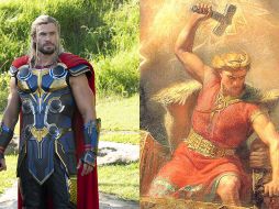 Recientemente llegó a los cines “Thor: Amor y trueno”, la cuarta entrega del Universo Cinematográfico de Marvel protagonizada por Thor. ESPECIAL/MARVEL STUDIOS/DISNEY