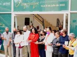 Una muestra de San Pedro Tlaquepaque, pueblo mágico de Jalisco, se exhibe desde ayer en la Galería Histórica del Complejo Cultural Los Pinos bajo el título ‘Tlaquepaque en Los Pinos. Cultura modelada a mano’. CORTESÍA / SECRETARÍA DE CULTURA