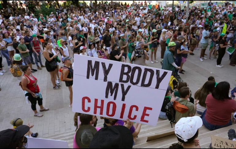 La Cámara de Representantes también somete a votación una propuesta separada para prohibir el castigo de una mujer o una menor que decida viajar a otro estado para practicarse un aborto. AP / E. Gay