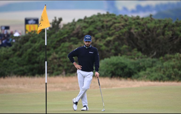 El “Turco” se encuentra a tan solo dos impactos de entrar entre los mejores 10. AFP/P. Ellis