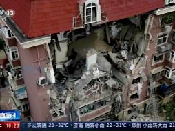 Los daños en la estructura fueron pieza fundamental para el rápido deterioro de la vivienda. AP