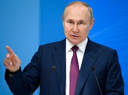 Vladimir Putin afirma que Canadá pretender vender sus combustibles al mercado europeo. AP / A. Maishev